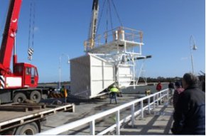 water turbine testing