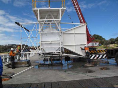 water turbine prototype testing